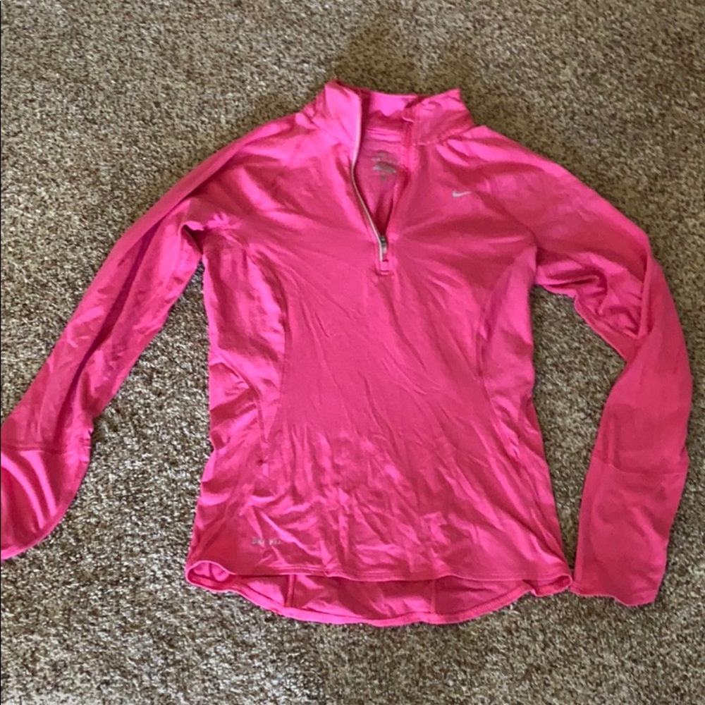Nike dry fit 1/4 zip up
